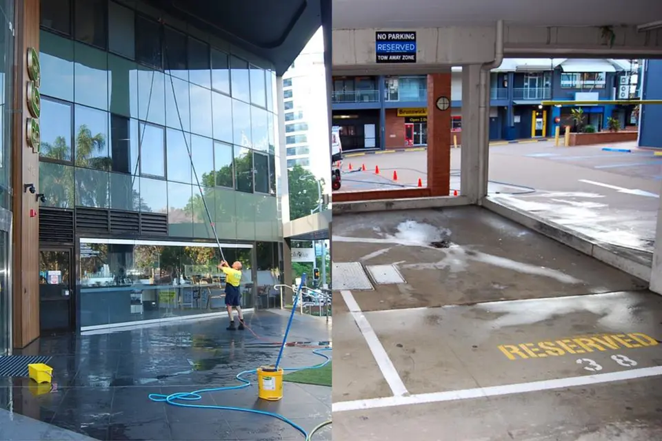 Retail Property Cleaning